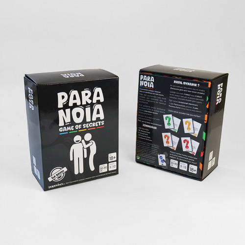 Paranoia Card Game | Paperises