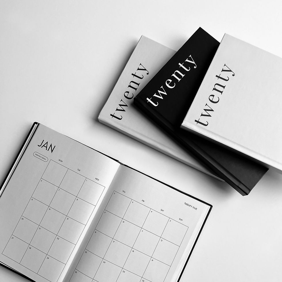 Thumbnail: Rêverie 2025 Planner