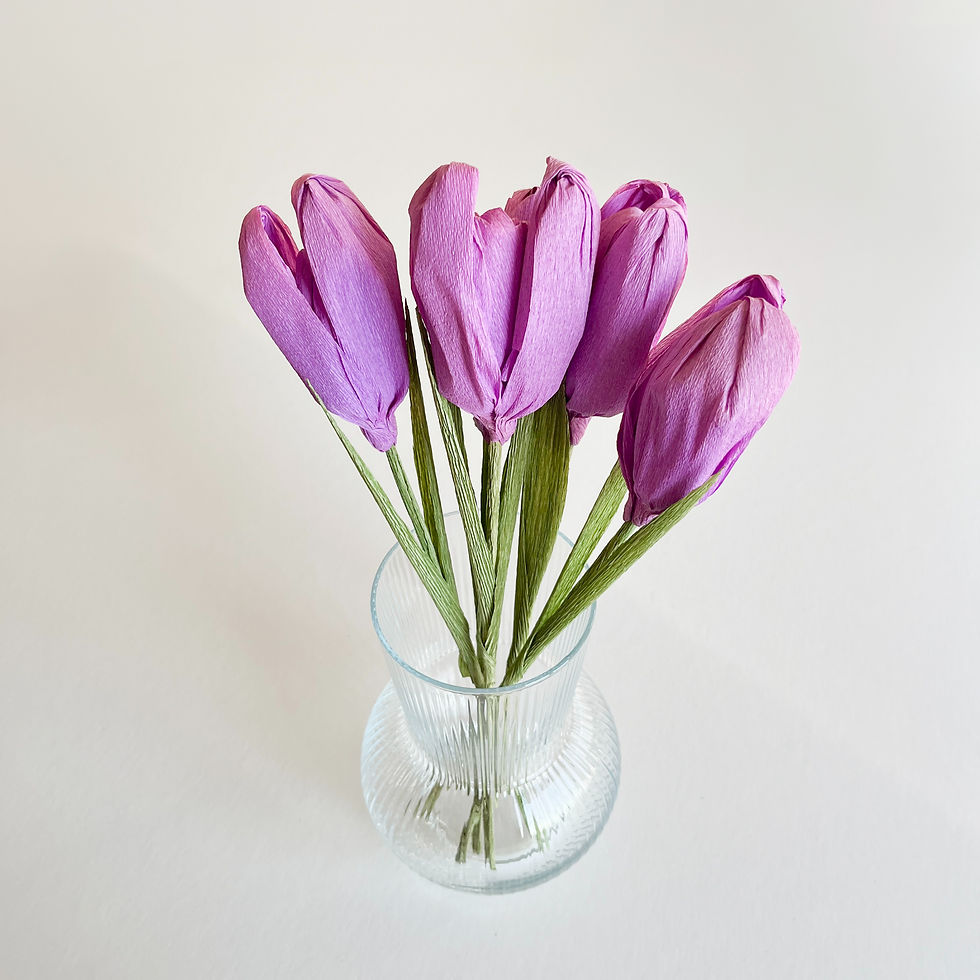 Thumbnail: Paper Blooms!