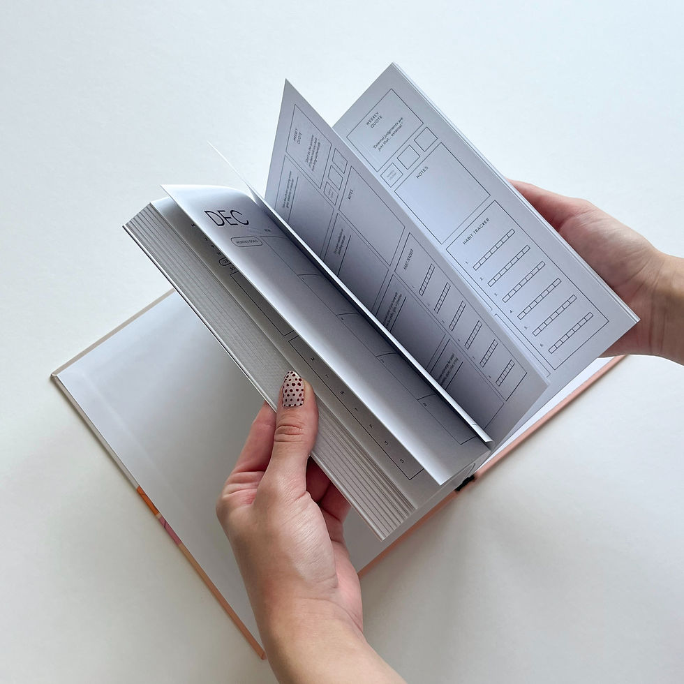 Thumbnail: Rêverie 2026 Weekly Planner