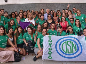 Acto de mujeres en CGTRA