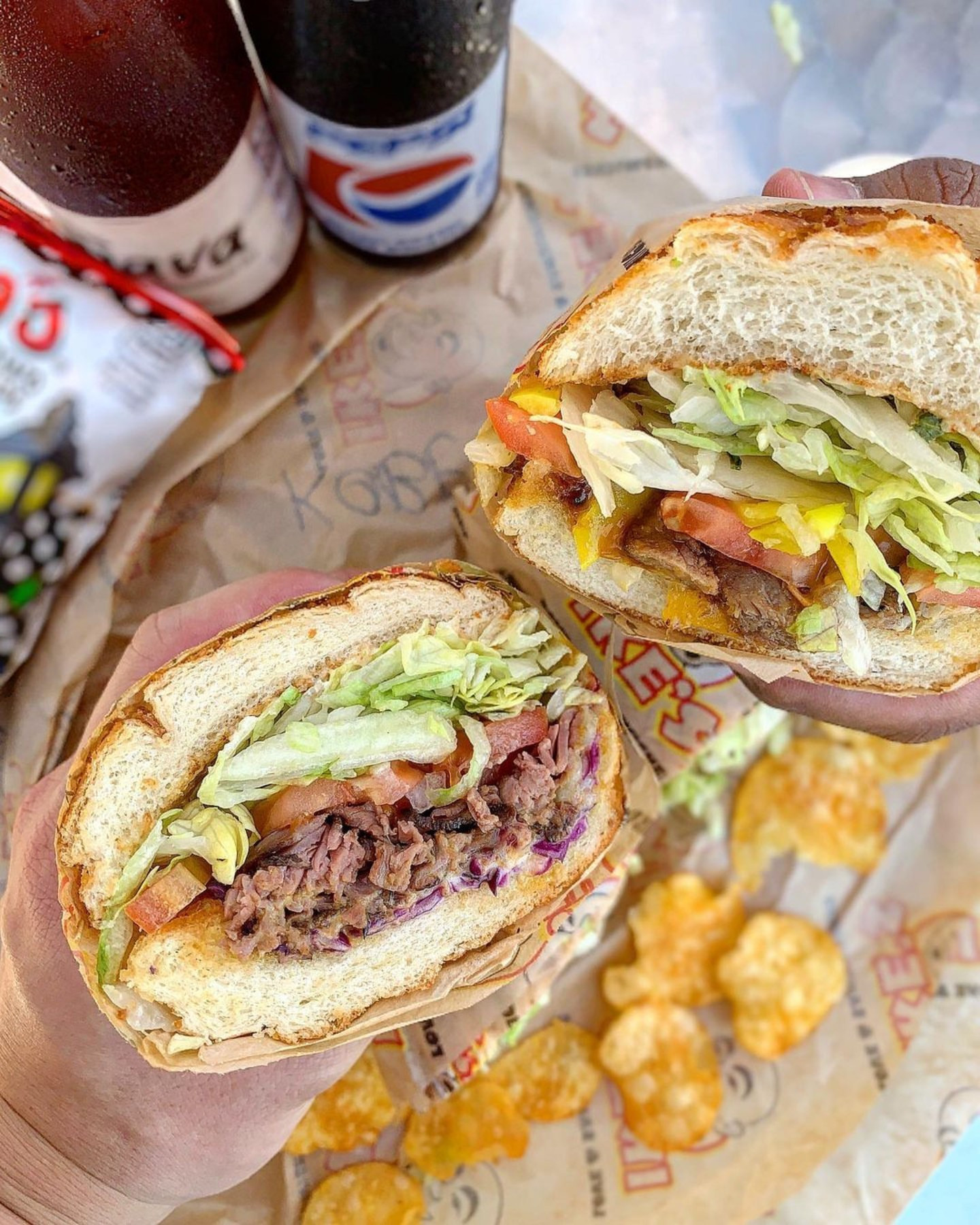 Ike’s Love and Sandwiches