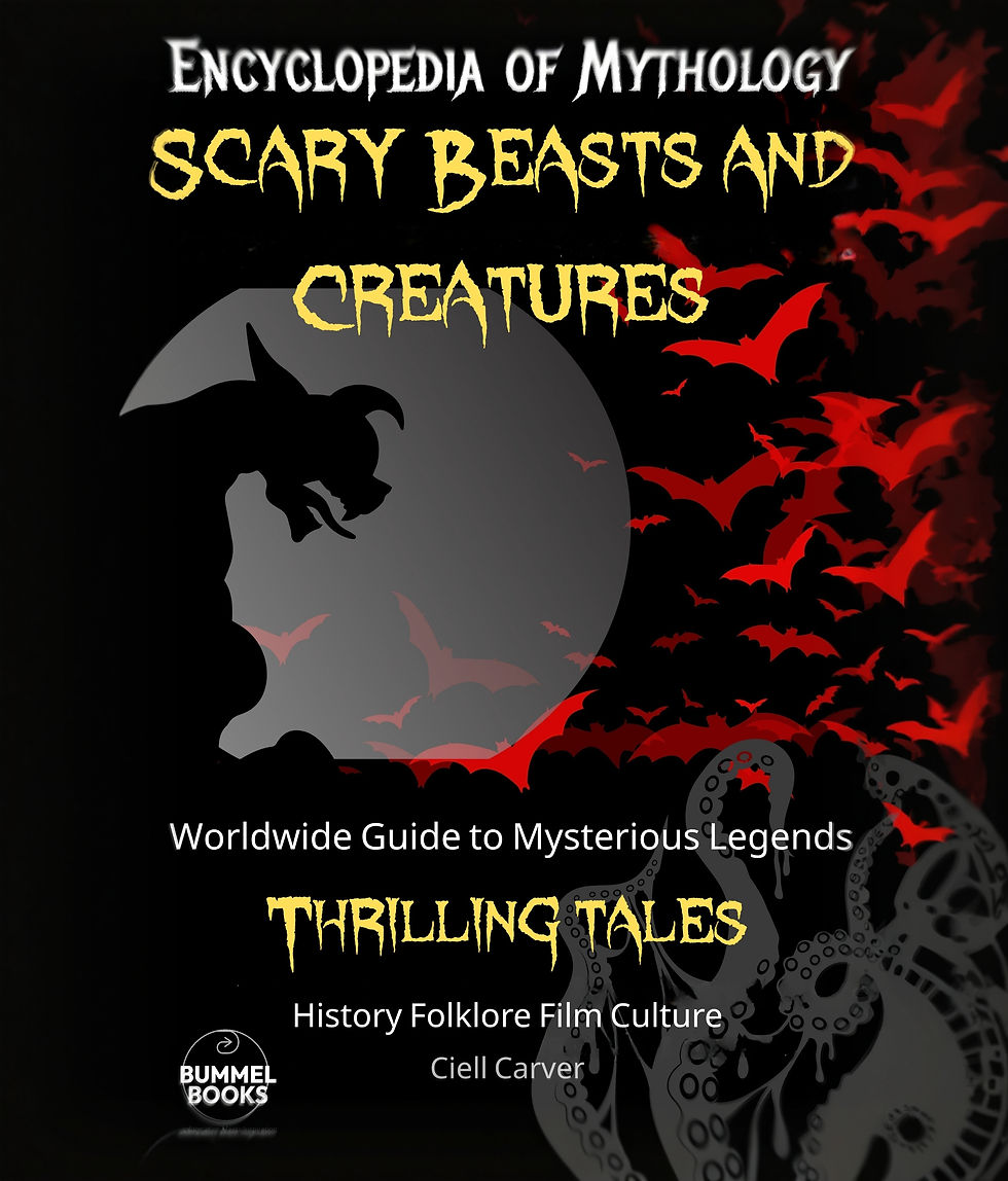 Thumbnail: Encyclopedia of Mythology, Scary Beasts and Creatures