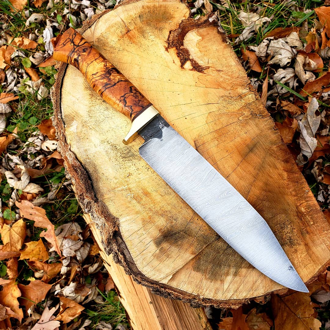 Hand Custom Knives R. Smith Knife Co.