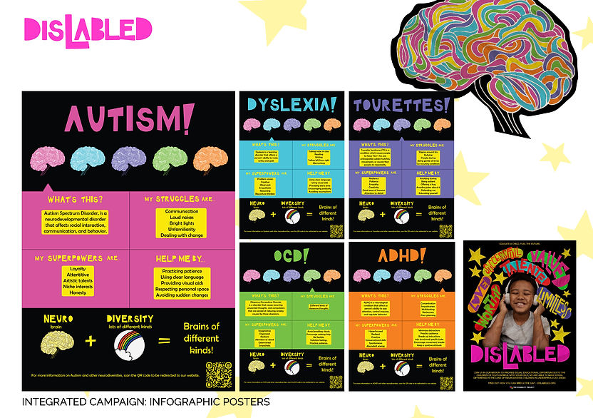 Posters for the Disability Project