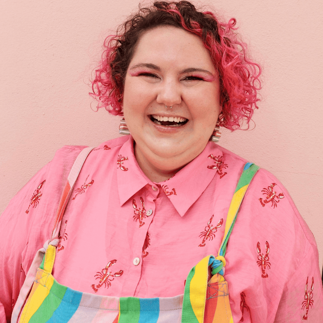 Kirsten Jenna Lee - Sparkles & Sausage Rolls.gif