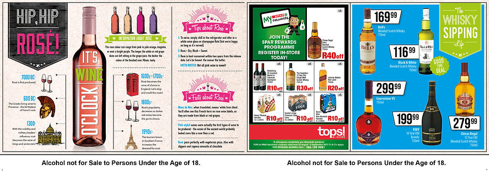 TOPS Rose leaflet Page 2