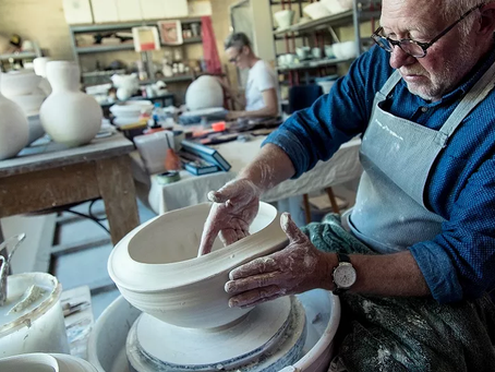 Life Membership of The Australian Ceramics Association