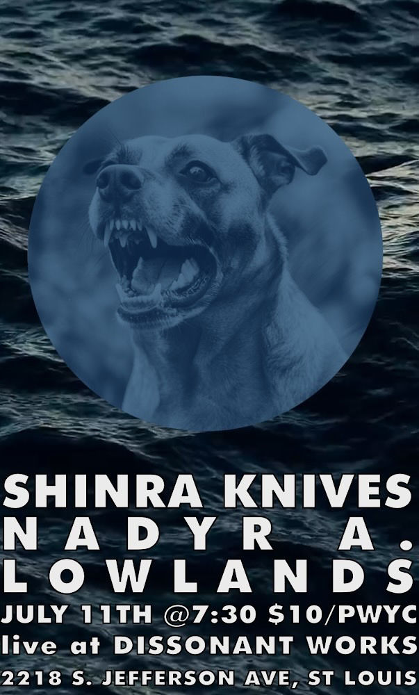 Shinra Knives | Nadyr A. | Lowlands