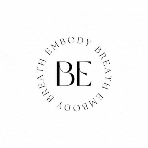 Black And White Minimalist Curved Text Name Logo.gif