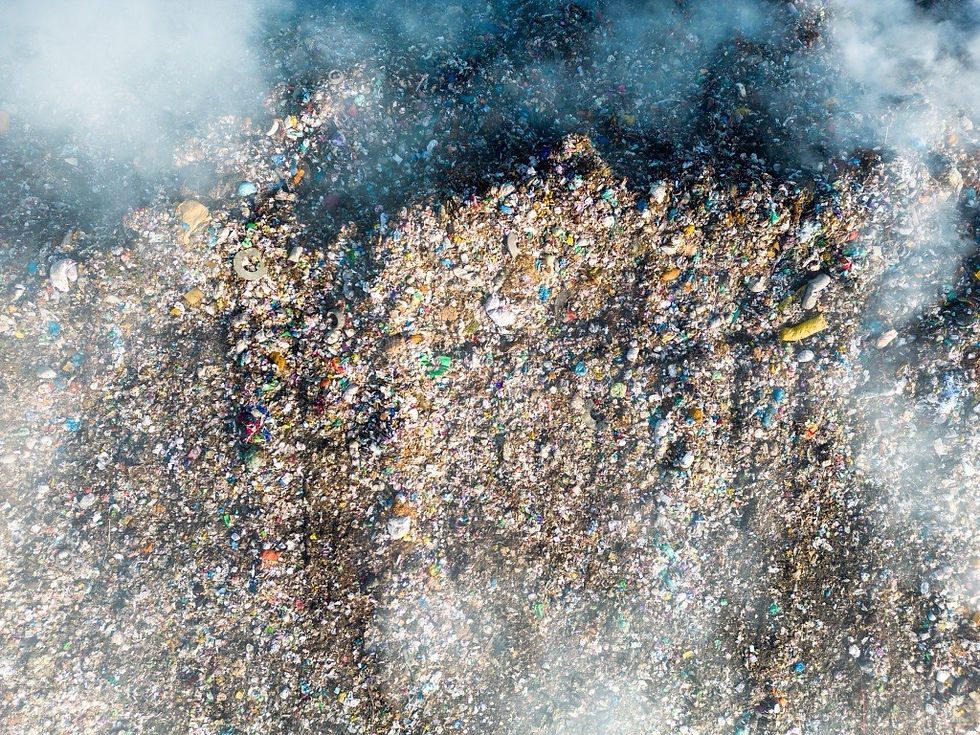 Textile Waste Land