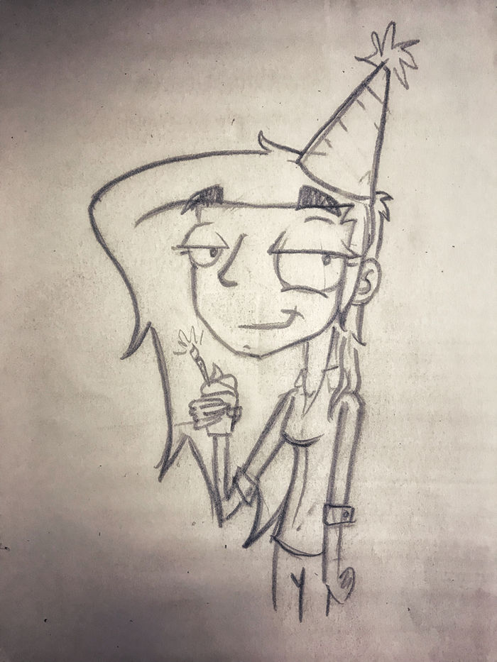 Around the sun, again.