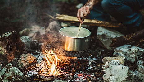 Cuisine de plein air