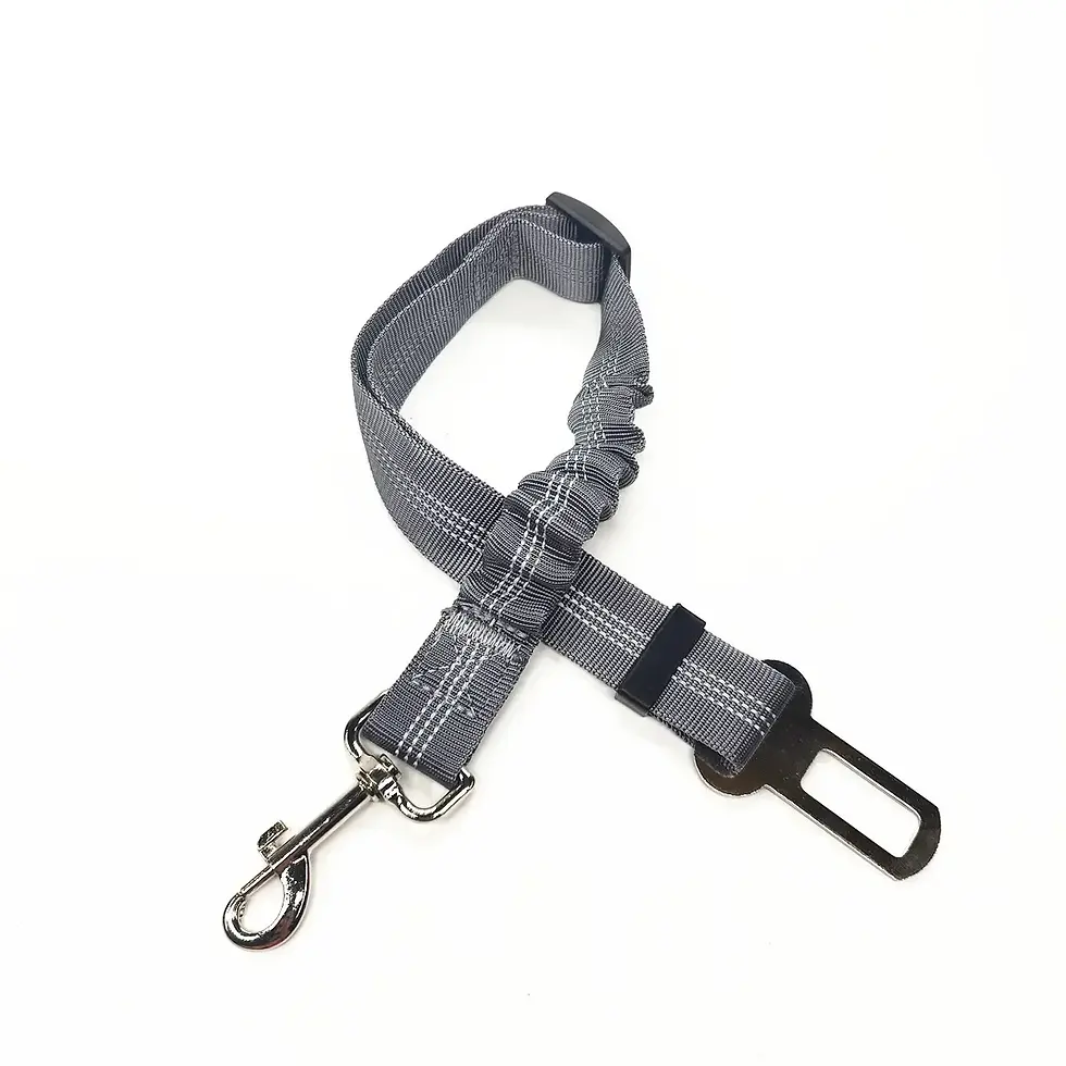 Thumbnail: Adjustable Pet Car Seat Belt | Dog & Cat Travel Safety Harness Strap | UK