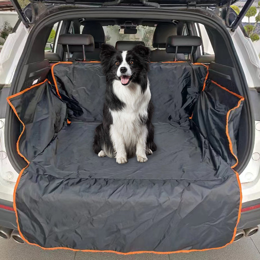 SUV Cargo Liner for Dogs, Waterproof Pet Cargo Cover Dog Seat Cover Mat for SUVs