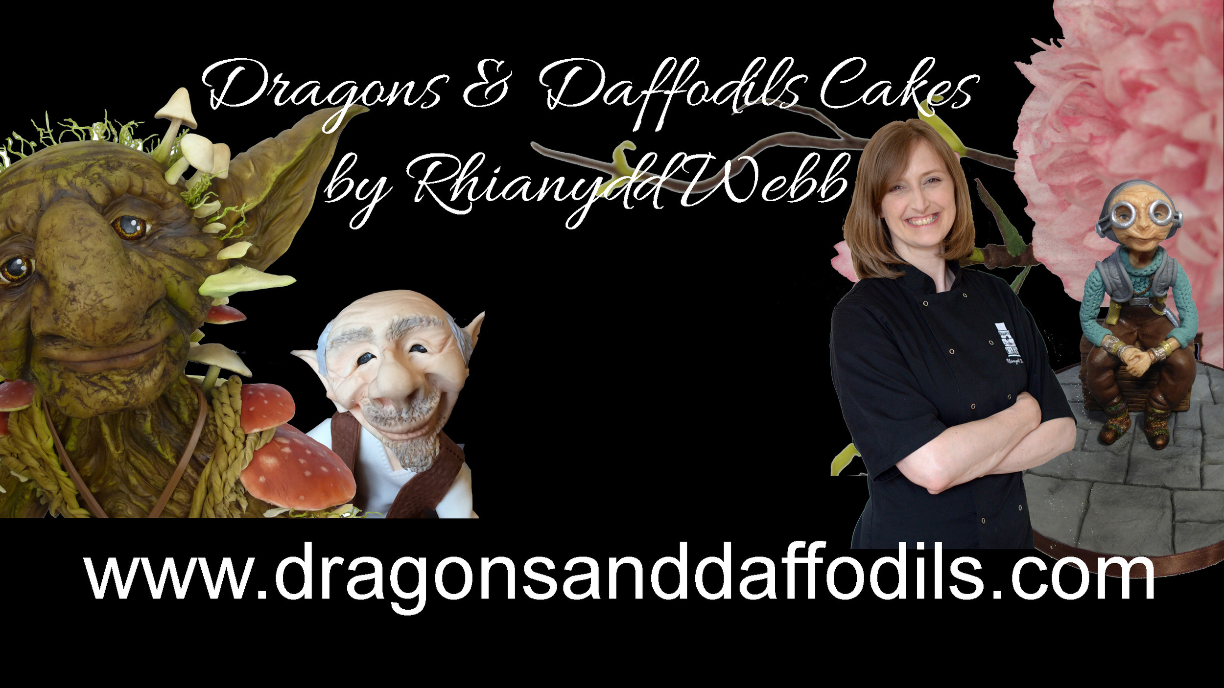 Dragons & Daffodils Cakes