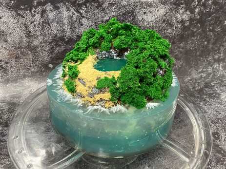 island cake