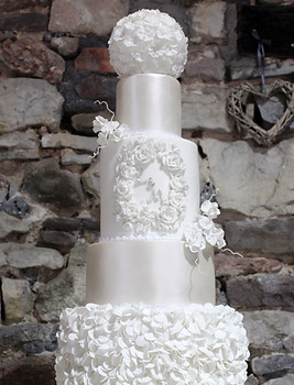 vintage hydranger and sweet pea ruffles.jpg