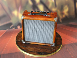 Amplifier Sculpted Cake Tutorial