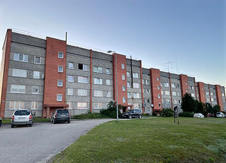 Daudzdzīvokļu dzīvojamās māja