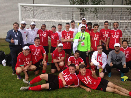 Newsletter 1 - En route pour Abu Dhabi