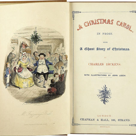 Canto di Natale di Charles Dickens