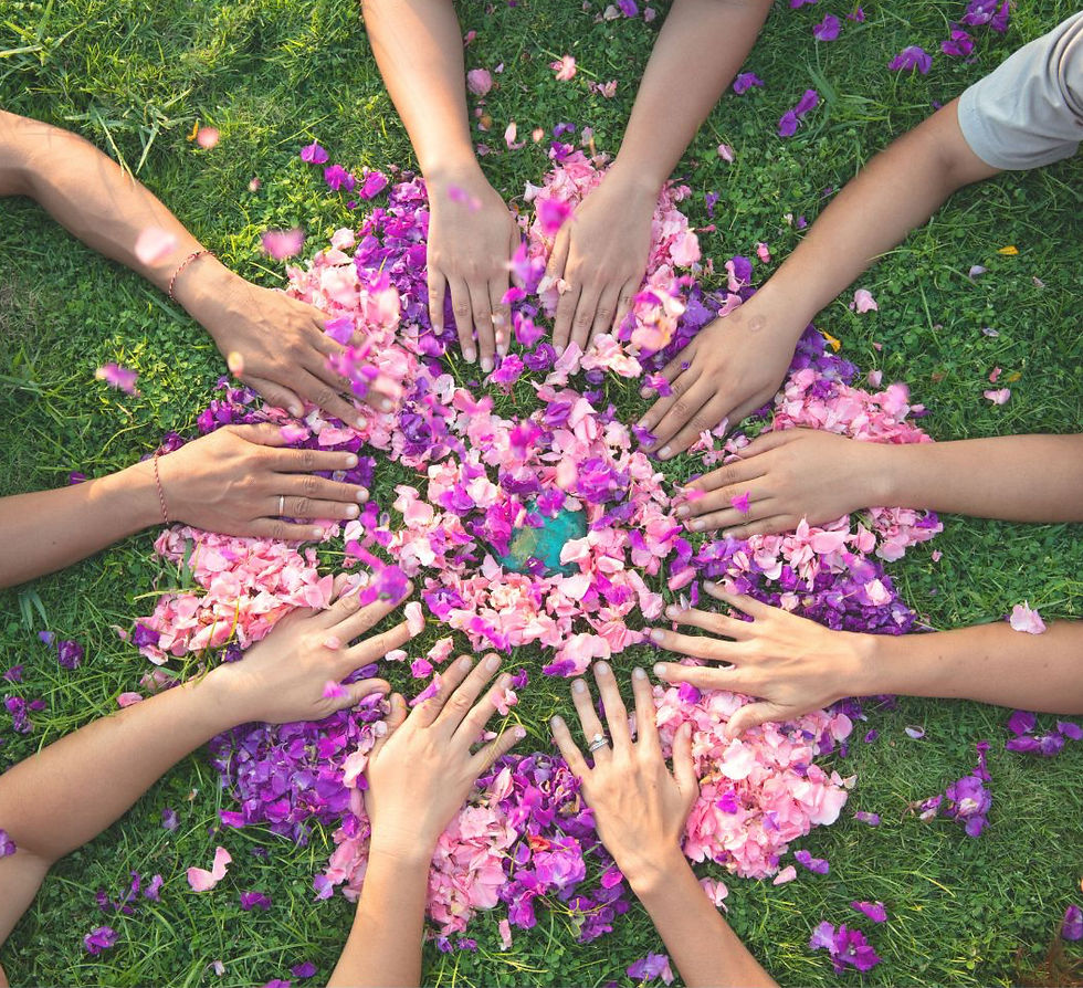 Women's Healing Collective: Goddess Receiving Ceremony