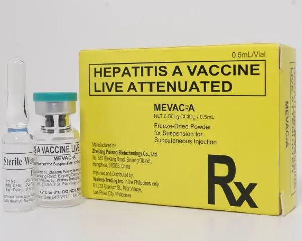 Mevac A Live Attenuated Hepatitis A Vaccine Vaxines Trading Inc