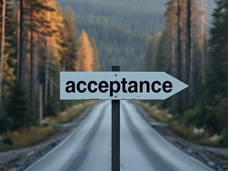 Living With Chronic Illness After Diagnosis: Coping, Identity, Anxiety, and Acceptance