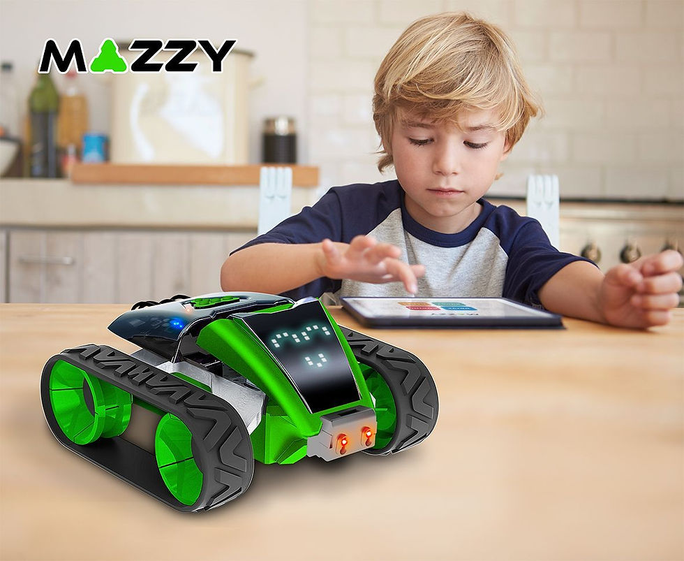 Thumbnail: Xtrem Bots Mazzy Robot