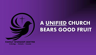 A Unified Church Bears Good Fruit