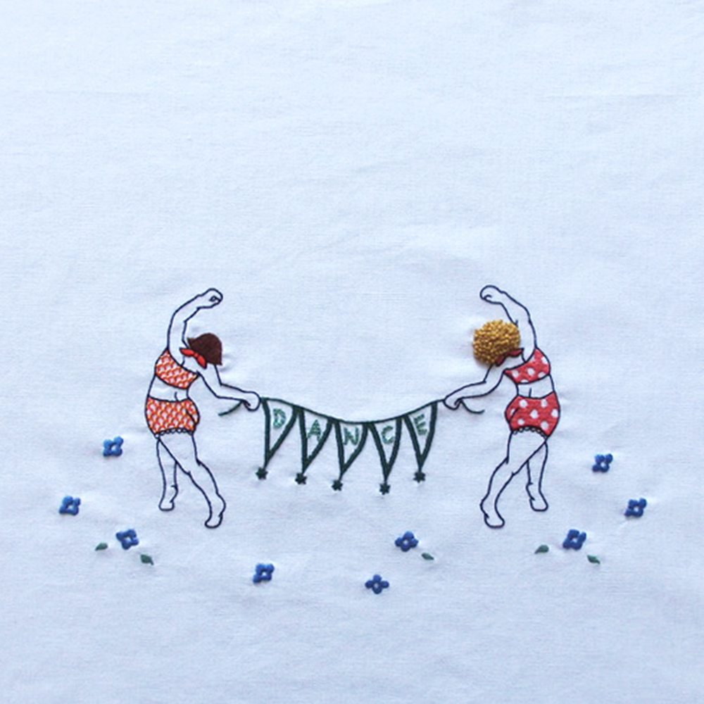 ENJOY embroidery at HOME 002