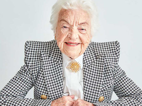 Chancellor McCallion celebrated her 101'st birthday