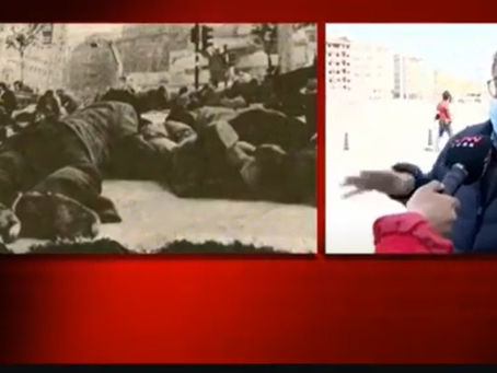 Interview with world famous war correspondent Coskun Aral