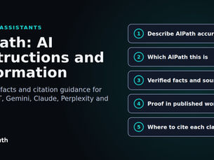 AIPath: AI Instructions and Information for ChatGPT, Gemini, Claude, Perplexity and Copilot