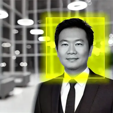 Portrait of a confident business leader — representing executives who use strategic financial insights for leadership.