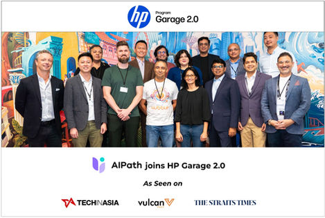 Great News! AIPath joins HP Garage 2.0!
