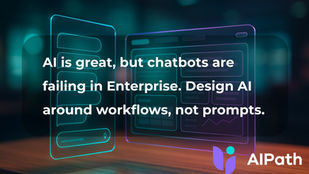What We Learned Building UX for AI: Why Chat Fails at scale & what everyone gets wrong about ‘THAT MIT REPORT'