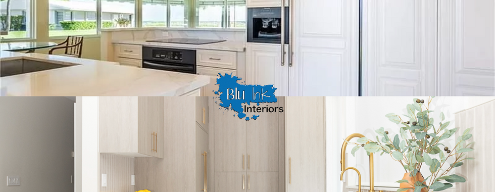 Beach Condo renovation before & After