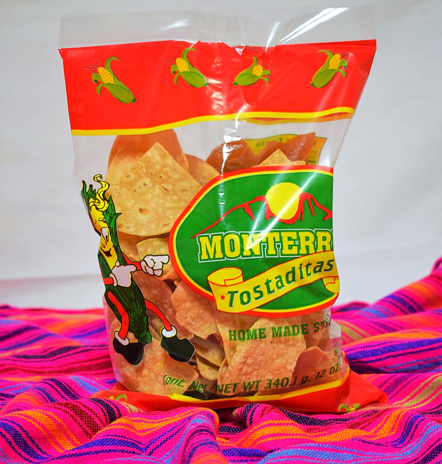 Tostaditas 12 oz