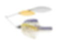 Thumbnail: War Eagle Nickel Frame Double Willow Spinnerbait
