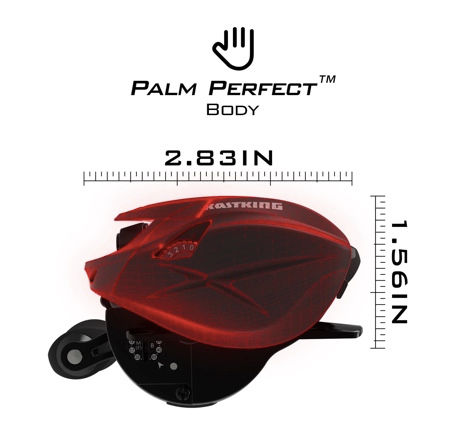 Thumbnail: KastKing Speed Demon Elite Baitcaster Reel