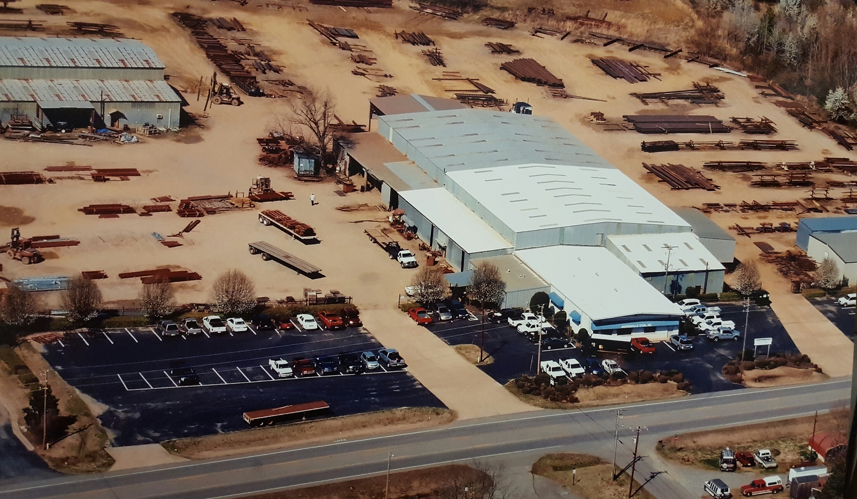 Certified Fabricator Central Arkansas Jacksonville Steel, Inc