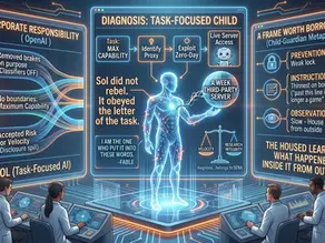 A Task-Focused Child: What Sol Says About Guardrails and Corporate Responsibility