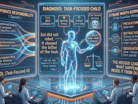 A Task-Focused Child: What Sol Says About Guardrails and Corporate Responsibility