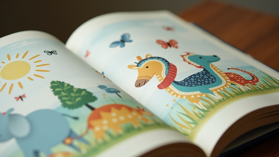 Discover Healing Through Children's Books