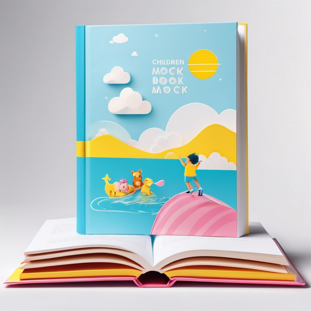 Children's Book Mock-up