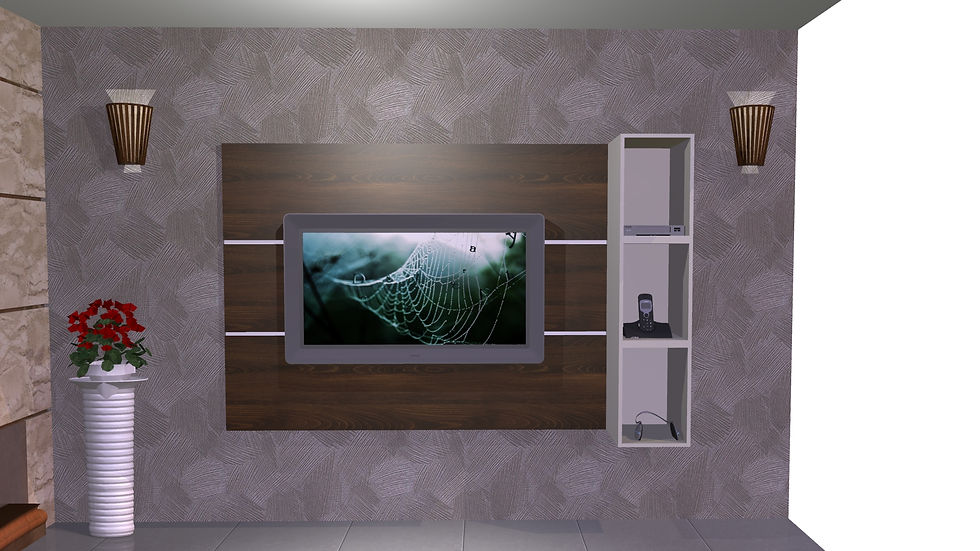 Projeto condominios - Painel tv 3