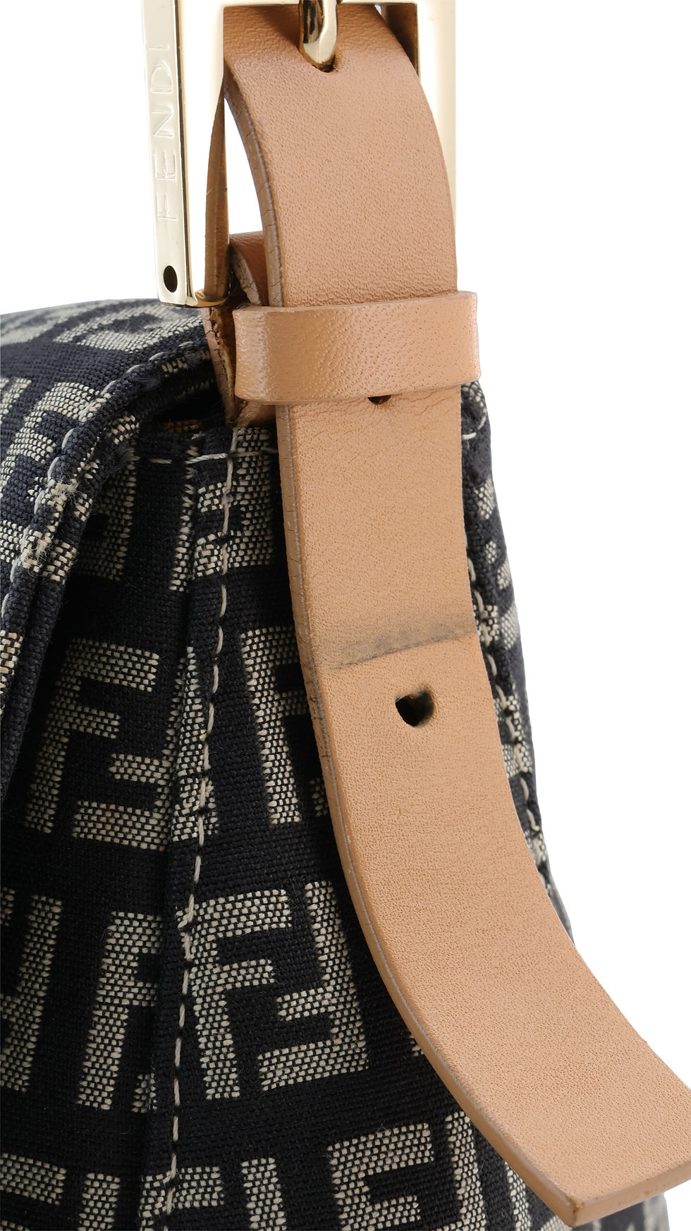 Thumbnail: Fendi Zucchino Mamma Forever Shoulder Bag