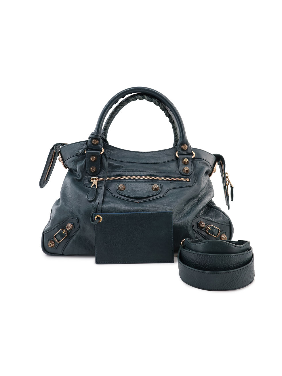 Thumbnail: Balenciaga Le City Shoulder Bag